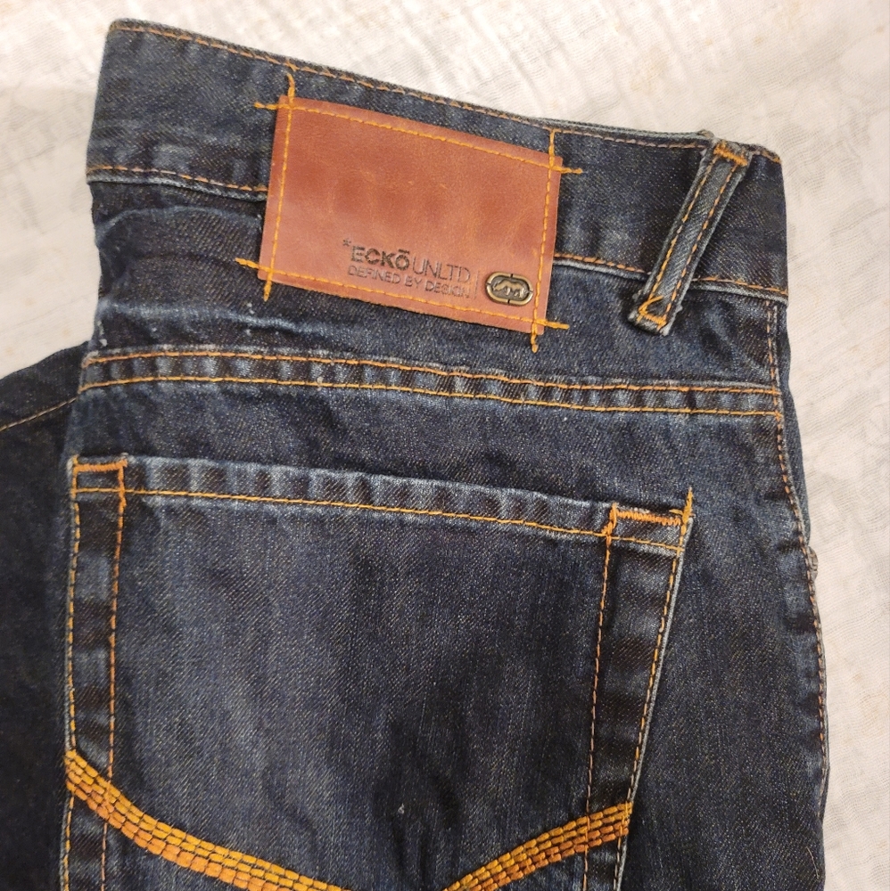 ECKO UNLTD Mens blue jeans size 30
